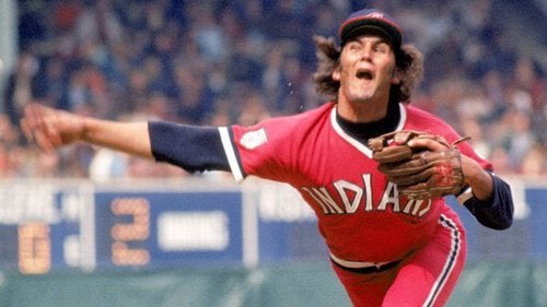 PolyesterUnis's tweet photo. 1976 @MLB unis #PolyesterRankings #1: RED PANTS! That was probably enough to get the @Indians the title, but in '76 they had three different colored mix&amp;match #PolyesterPullover jerseys, a great font, the crooked C hat,  two sleeve patches, and amazing hair / #BullpenFacialHair. https://t.co/idc1IrP3SH
