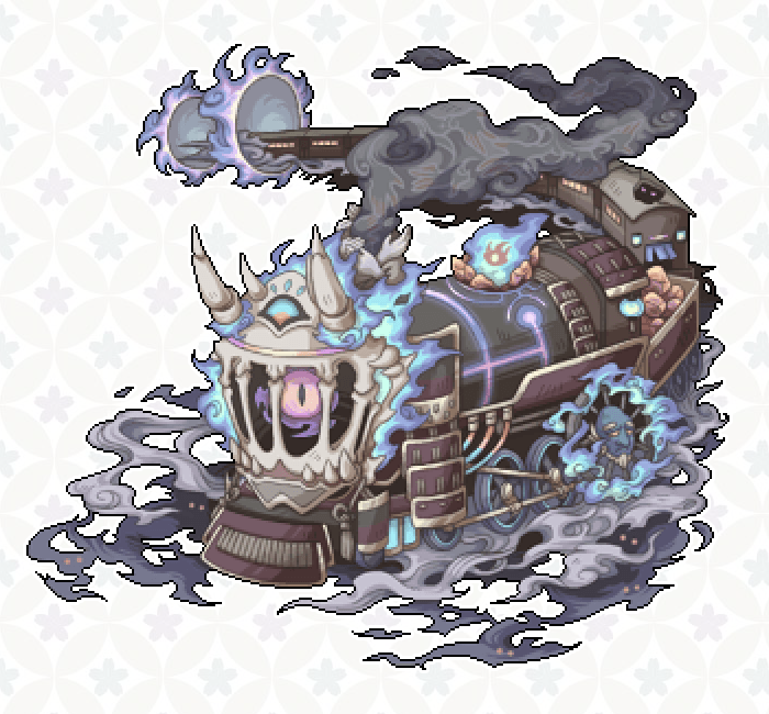 幻獣物語２ A Twitteren 開催中のイベントで登場する幻獣をご紹介 失くした車輪を求め 永劫の旅を続ける幻獣 紫怨万代朧車 まだ出会っていないとっとこさんは 是非会いに来てください イベントの詳しい情報は 公式ブログ へ T Co Tj4adh43u2 幻獣