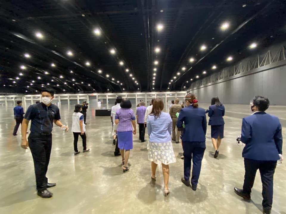 ThailandCVB's tweet photo. IMPACT is READY and SAFE to WELCOME YOUR NEXT EVENT
The inspection team reaffirm the readiness of IMPACT reopening in mid June and complimented IMPACT’s team for its readiness and prompt implementation of safe preventive measures.
#TCEB #MICECapabilities #IMPACT https://t.co/k269DpAA69