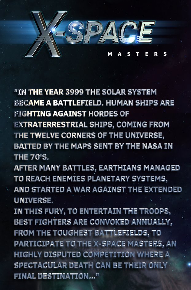 xspacemasters's tweet image. What we have to do to find a new #shmup plot and title!👾👾👾

Support us!

#shmups #STG #shootemup #Videogame #videogames #videogaming  #indiegames #Space #kickstarter #Kikstartergaming #jeuxvideo #シューティングゲーム