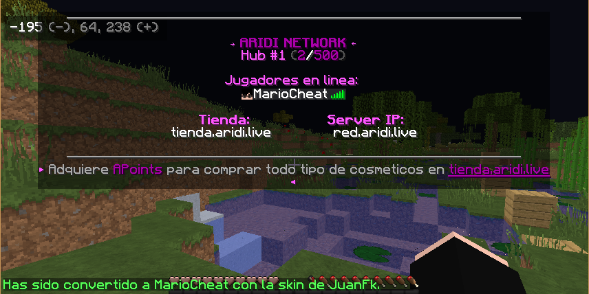 AridiNetwork's tweet image. Para la 2.0 ya disponemos del disguise.

¡Pronto disponible en la tienda!