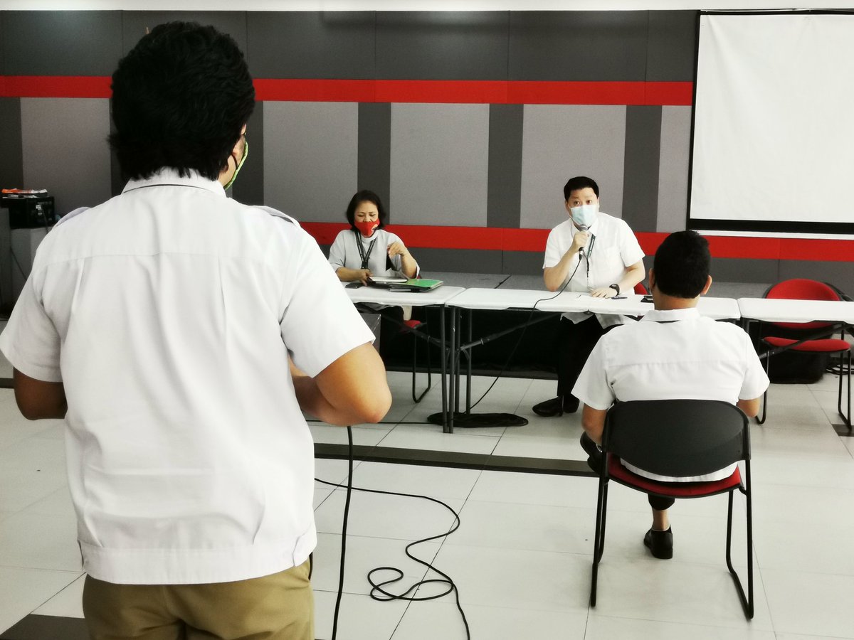 valenzuelacity's tweet photo. HAPPENING NOW: Mayor @rex_gatchalian calls for a dialogue with the PLV admin, faculty members, student leaders, and few of the involved individuals who showed up this morning, to #HelpPLV and discuss all the matters in the open letter which circulated online this weekend. https://t.co/vo0SB4imOP