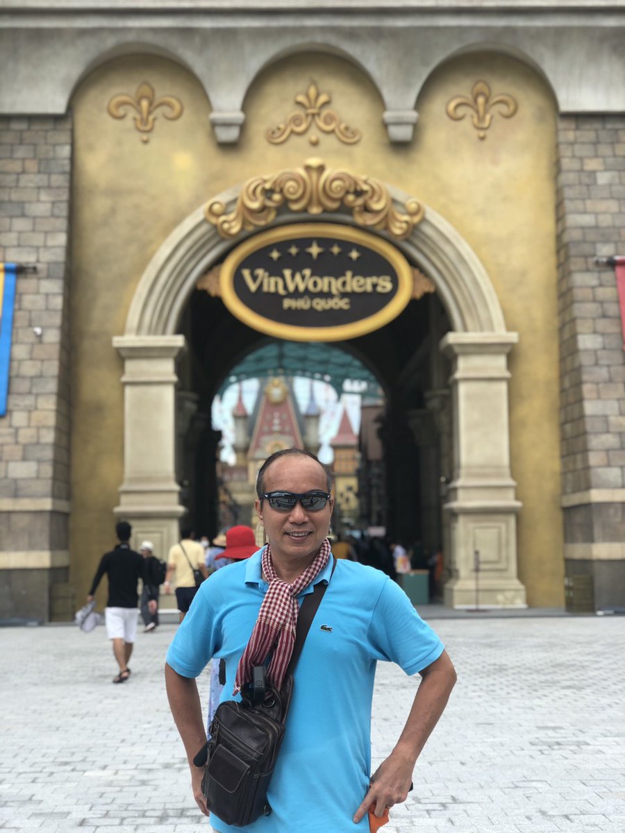 tuquythanh's tweet photo. Chào Hè 2020!
VinWonder, phiên bản của Vinpearland! https://t.co/JBK4MJxS6B