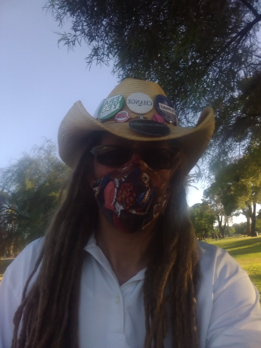 ShawnInArizona's tweet photo. #BlackLivesMatter #JusticeForDion #PhxProtest - It was nice to pull out the old protest hat and shout out to my wife for making me a sign because honestly my handwriting skills are even worse than my camera skills https://t.co/N3qB8chB1l