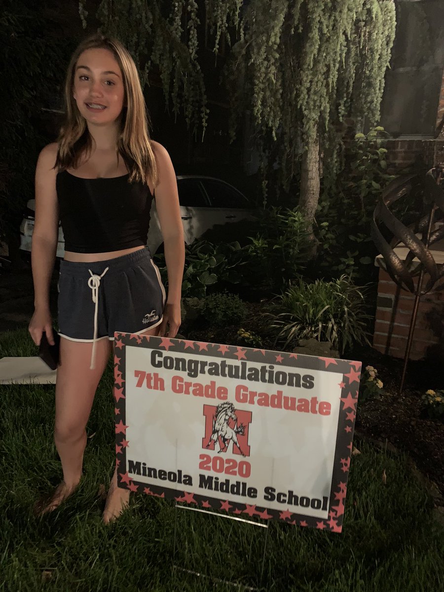 #7thgradetimetoshine #mineolaproud