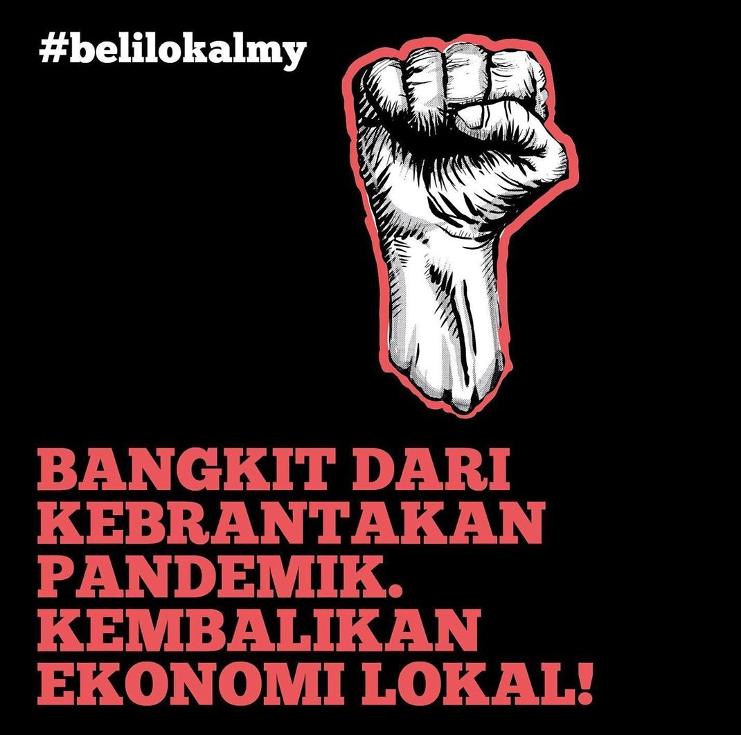 sectionxsection's tweet photo. Let's do this, mari bangkit &amp; lawan kebrantakan pandemik. Kembalikan ekonomi jenama lokal seperti kami. #belilokalmy https://t.co/3ibAV4jfNl