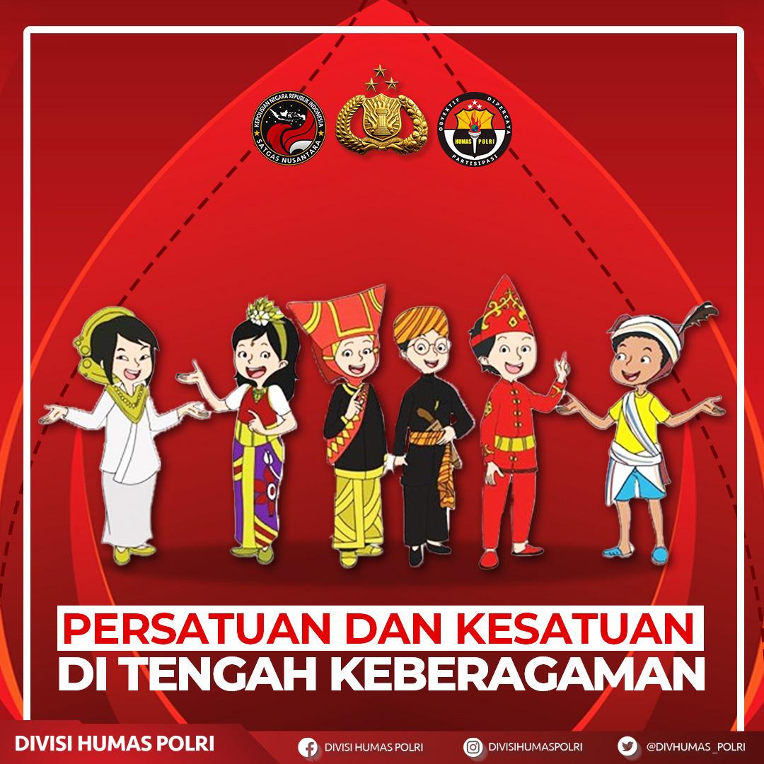 Poster Keragaman Agama Di Indonesia - Humas Polda Sultra ...