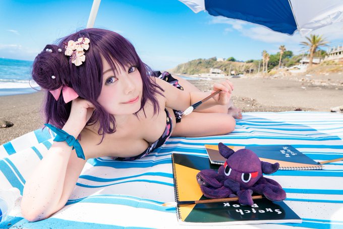 Twitterのコスプレ画像61