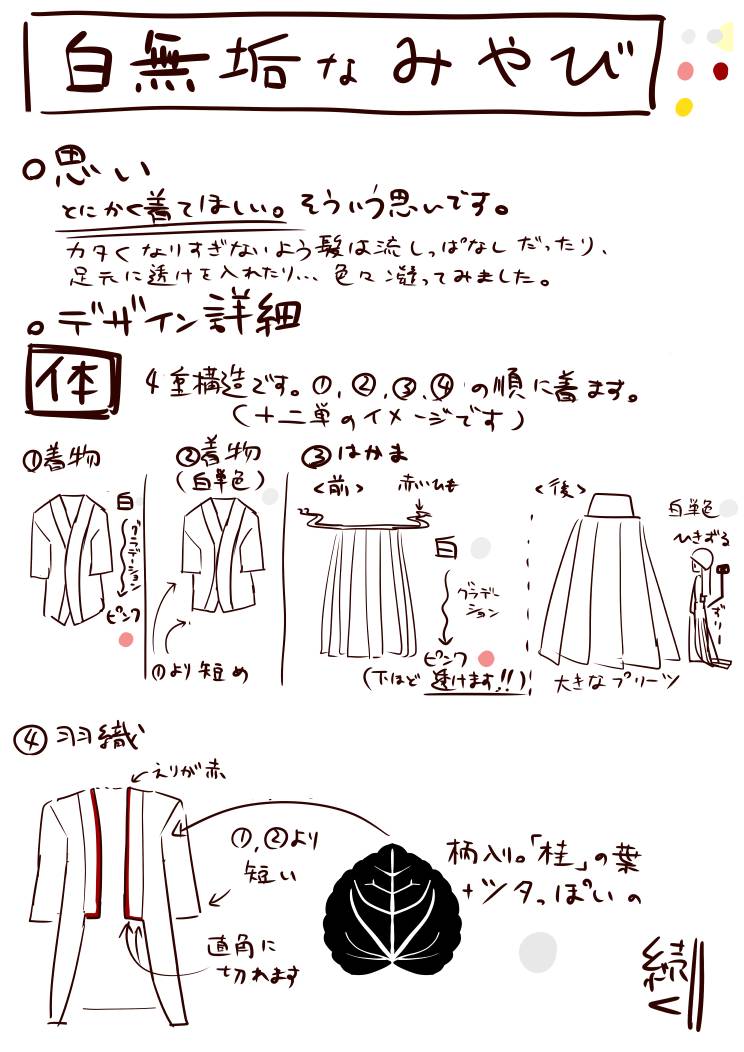 白無垢なみやびさんです。着てほしい。よろしくお願いします。
#駅メモ6周年デザインコンテスト 