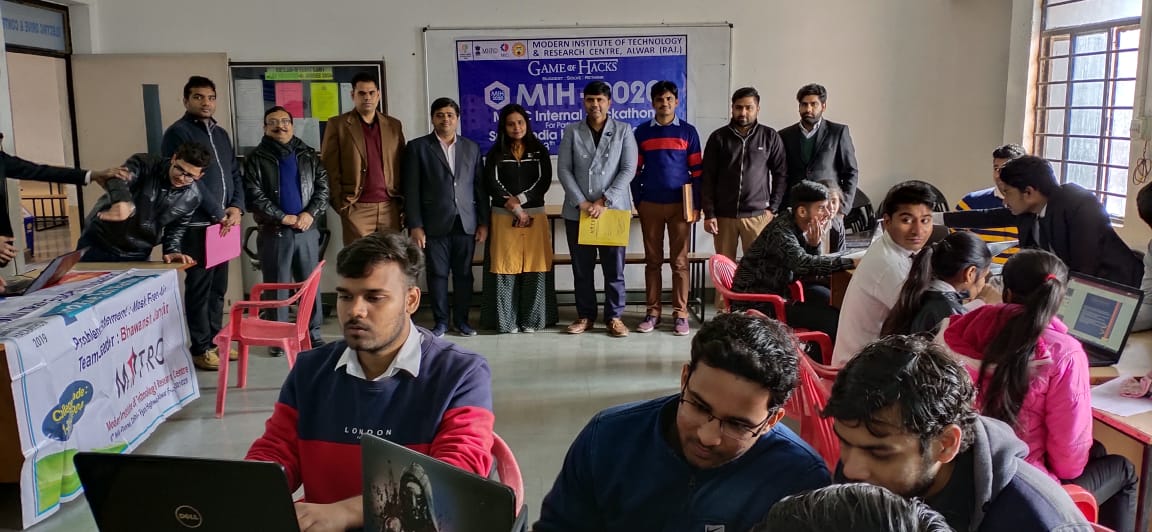 MitrcElectrical's tweet photo. Year in a Review:- Electrical Engineering students participated in MITRC INTERNAL HACKATHON-2020 held on 17th &amp; 18th January 2020 at MITRC Alwar. https://t.co/TGv1gwOJZf
