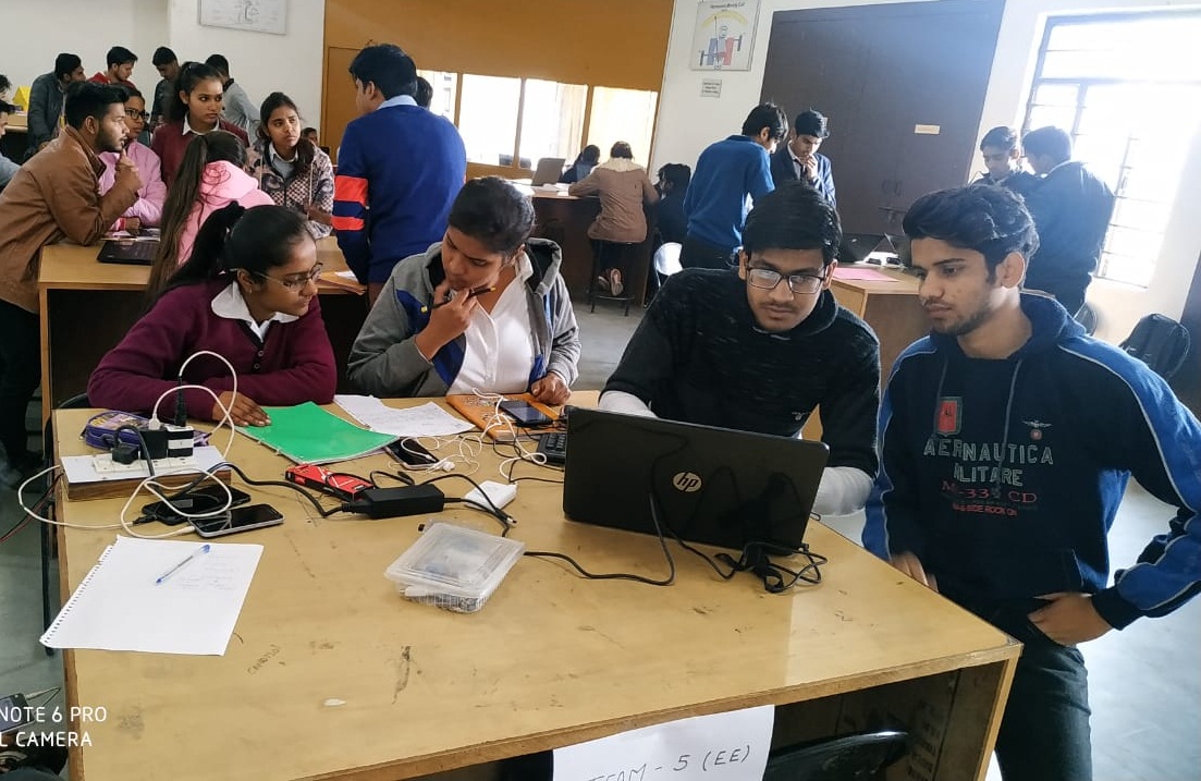 MitrcElectrical's tweet photo. Year in a Review:- Electrical Engineering students participated in MITRC INTERNAL HACKATHON-2020 held on 17th &amp; 18th January 2020 at MITRC Alwar. https://t.co/TGv1gwOJZf