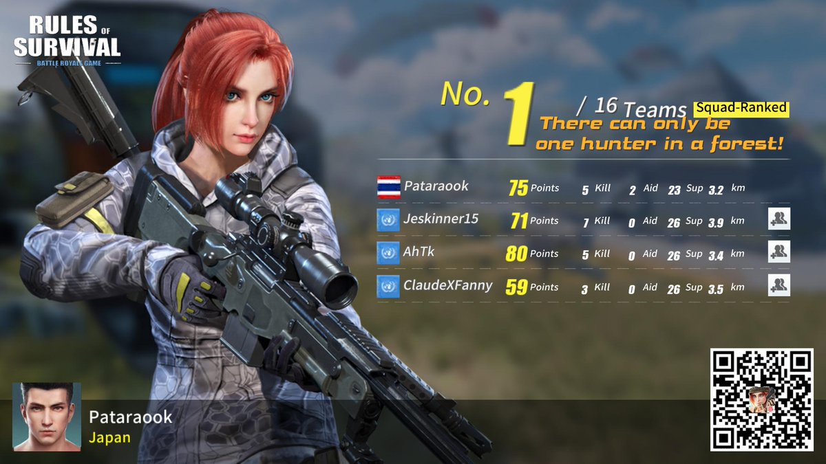 vowords's tweet photo. #RulesofSurvival https://t.co/TKHaTB68II