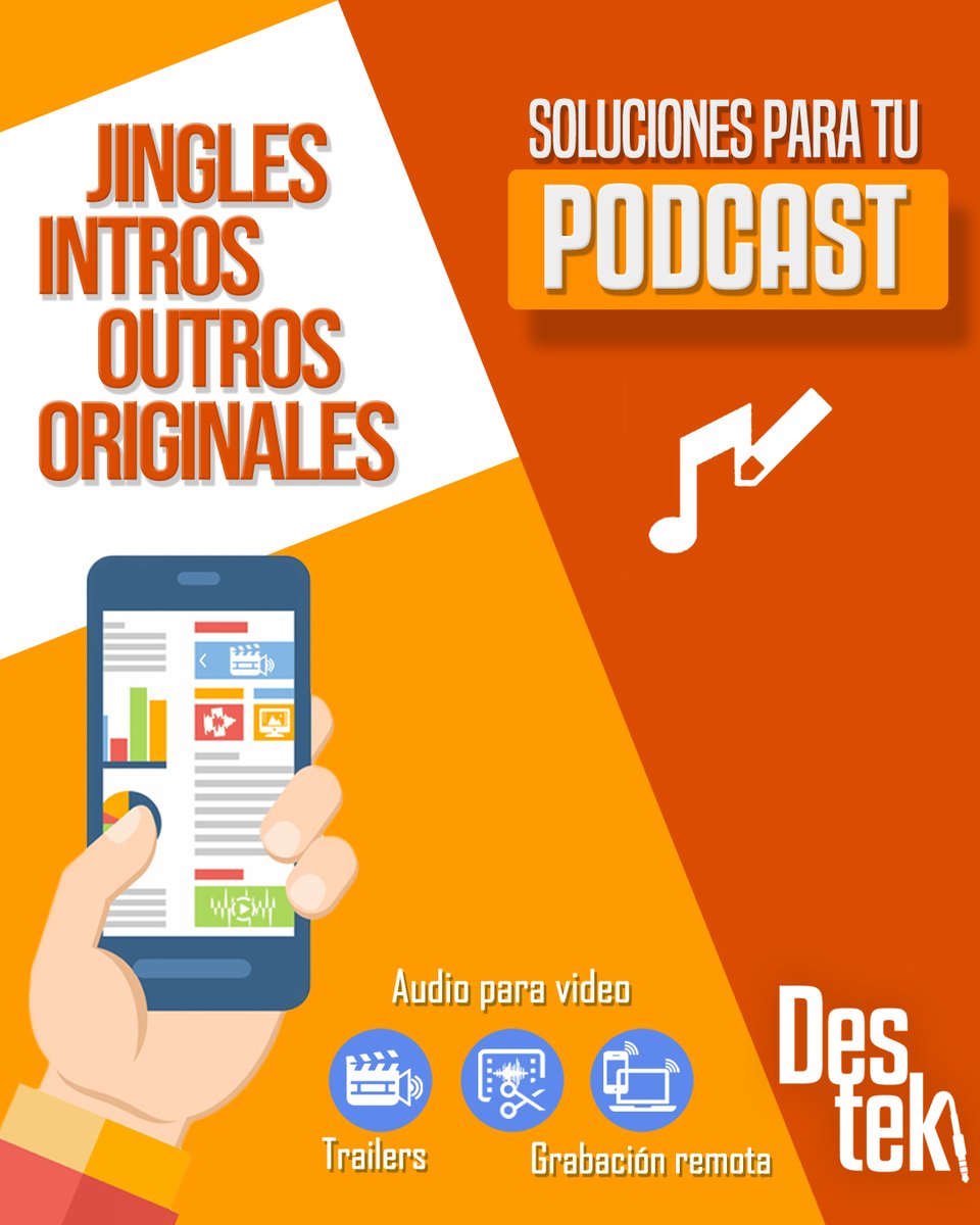 KDMradio's tweet photo. Componemos la canción de apertura o editamos la intro con música popular.

Ingresá a la web y solicitá tu presupuesto a medida.
📌 https://t.co/TXVTinTqkU https://t.co/AOR71vLheM