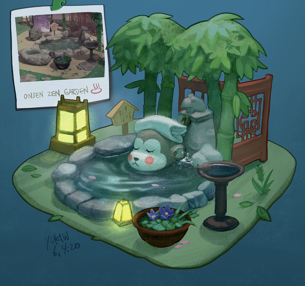 Yukiphobia's tweet photo. 350+ hours later I finally (almost) finish my 2nd animal crossing island remodel!! and I LOVE IT SO MUCH SO FAR ( ˃᷄˶˶̫˶˂᷅ ) 
Drew some of my favorite spots on the island !♡ 
#animalcrossing #acnh #あつ森 https://t.co/AwFQGIri6p
