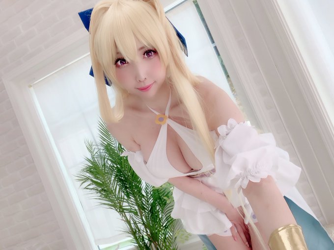 コスプレイヤー桃色れくのTwitter画像21