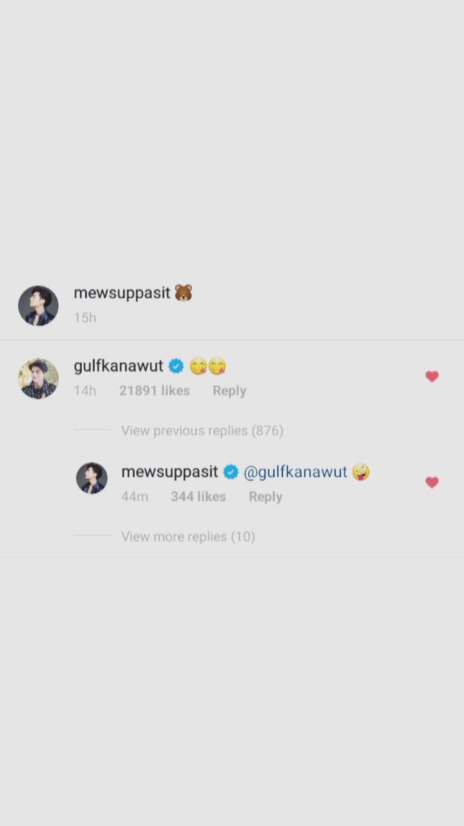200607 - 200608mewsuppasit: g: m: mew replied today and with that emoji MANY THOUGHTS RN  #500DaysMG