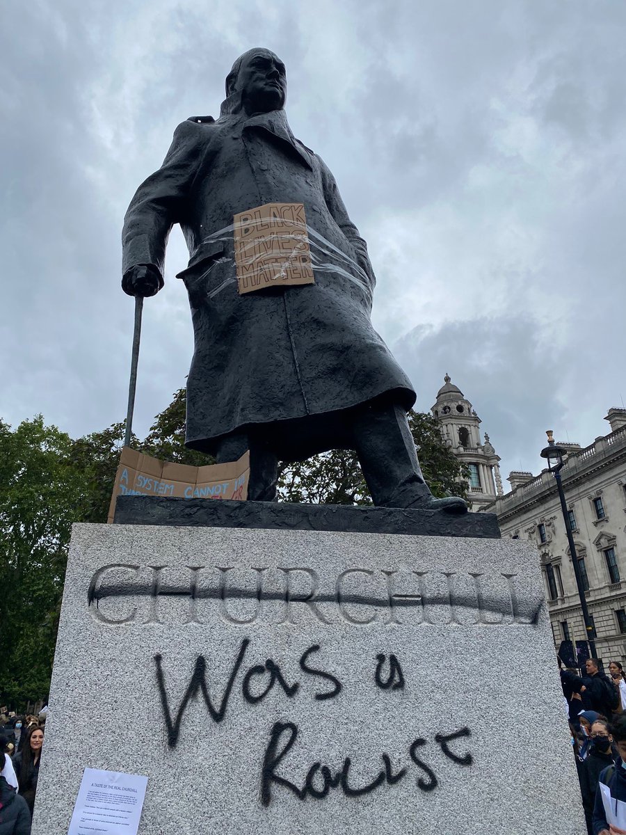 AXELKAISER's tweet photo. Otro ejemplo de lo q describo en La Neoinquisición donde tengo un capítulo entero sobre la purga de estatuas y el afán orwelliano de reescribir la historia de acuerdo a una verdad oficial q se ajuste al dogma de hoy. https://t.co/lUGVPxbmNM