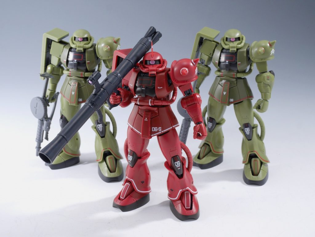 TAMASHII NATIONS TOKYO 限定アイテム「ROBOT魂 ＜SIDE MS＞ MS-06S