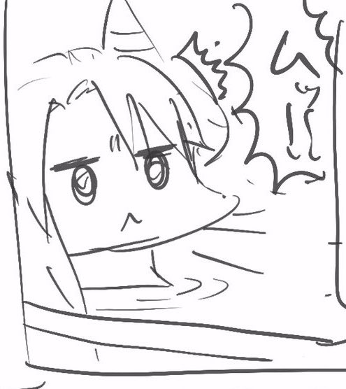 @NzydF ウワーー!!!ソノラのお返しを描かせて頂いたらまたソノラを描いていただけた……!!!???リアルで画像の感じになりました……!!!
指ピアイドルスマイルかわいー!!帽子に名前あるのもかわいいですね!!! 