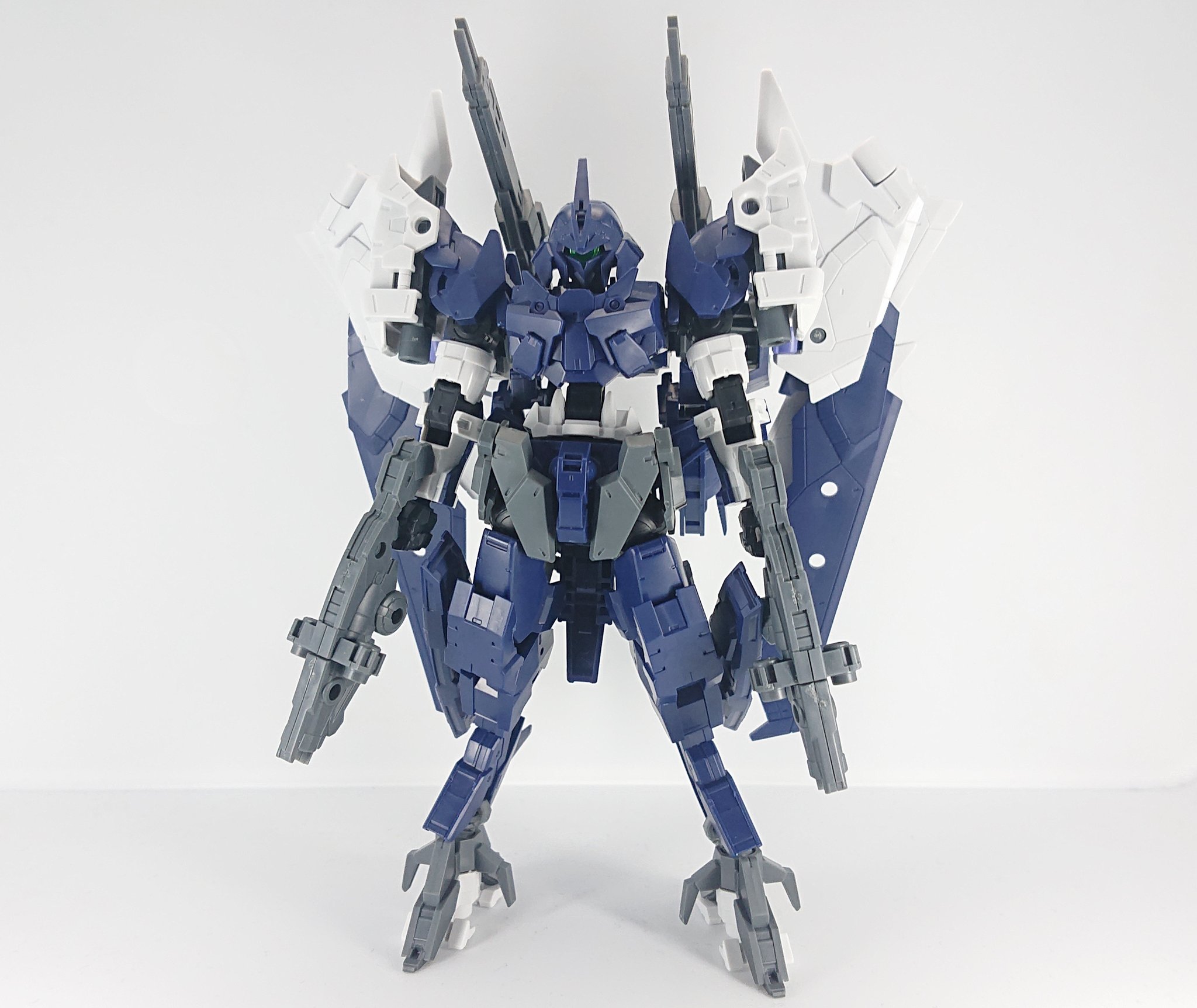 30MM アルト4個 ポルタノヴァ1個 バラ売り不可 ポルタノヴァMkｰⅡ改「GREEN SCALED OGRE 1」