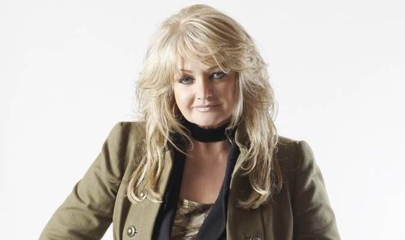 Happy 69th birthday to Bonnie Tyler still rockin\ the best hair in the business 