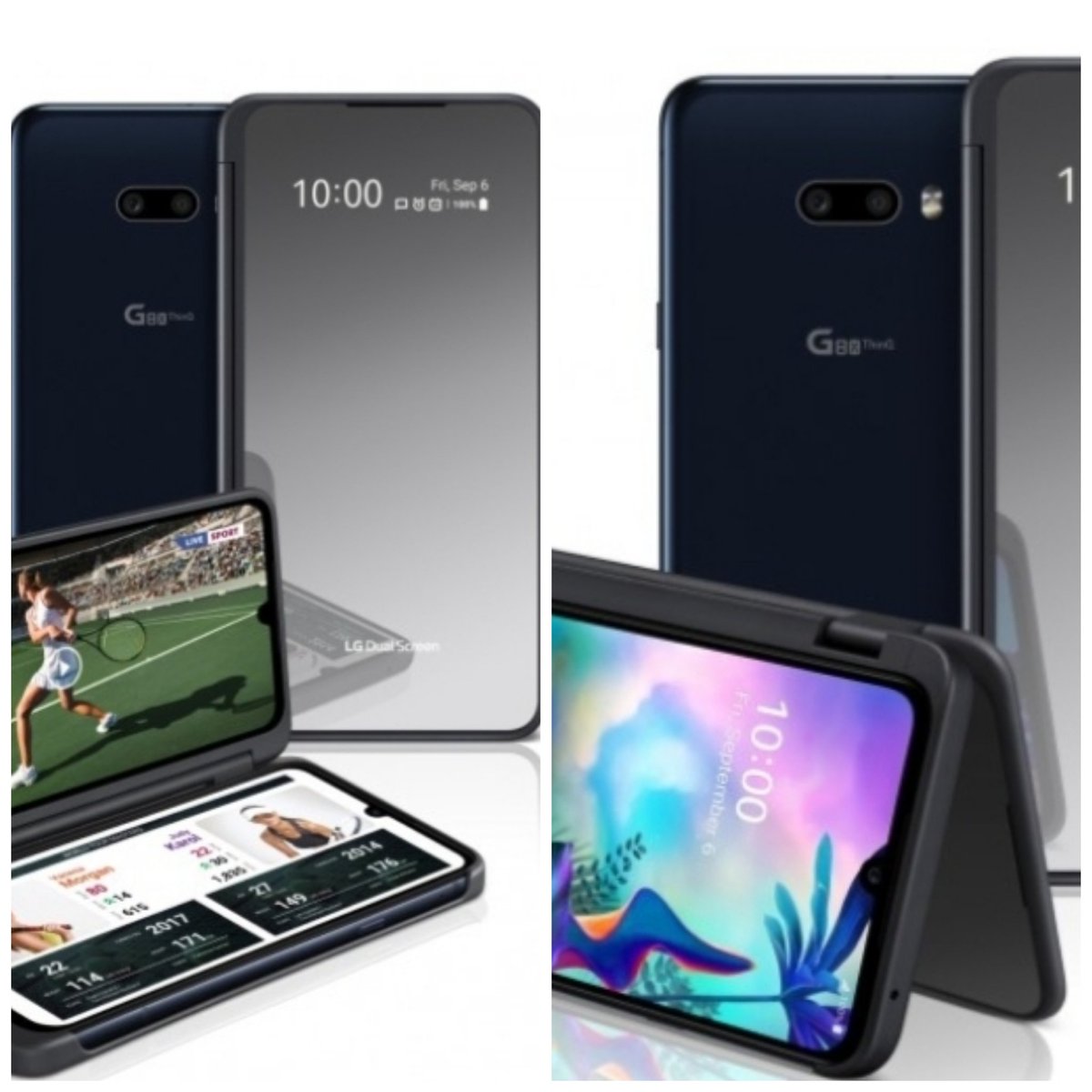 ShortyBlitz1's tweet photo. I've always been a Samsung guy,but it's always good to look at different options on the market to see what would work for this social media race,interns of online dance classes,chats and even sessions. Wondering how the Lg G8X thinQ dual screen fair's #LG #dualscreen #tech https://t.co/3C5SoiV2Ri