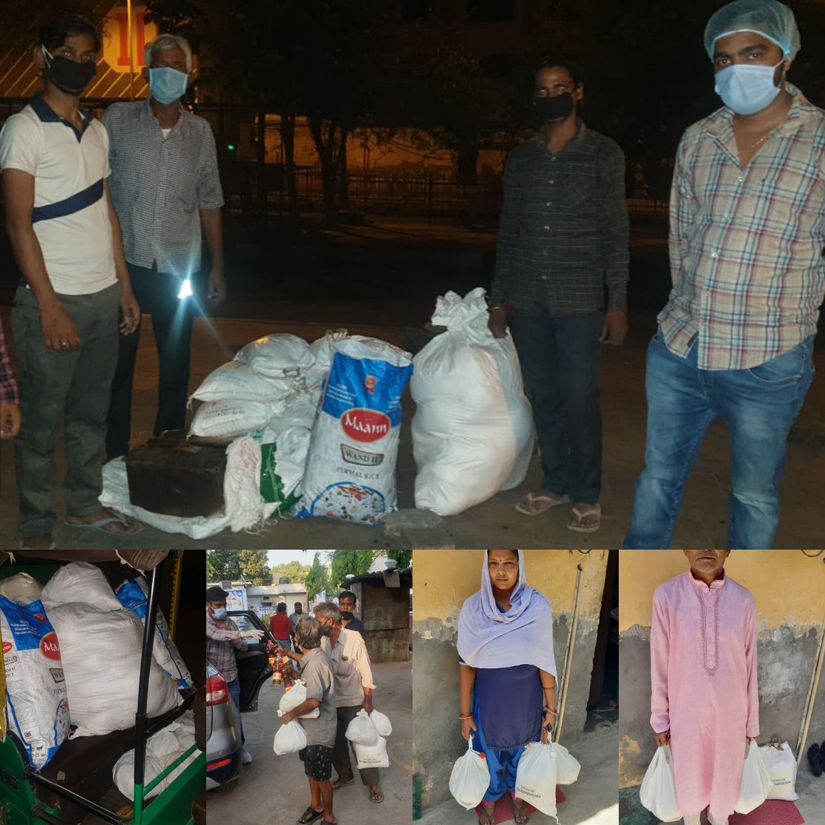 #Migrantlivesmatter
 Distributed dry ration to families in need at Faridabad and R.K. Puram. We are committed to our mission of ensuring that nobody sleeps hungry. This is all because of support our movement is getting from all of you. 
#IndiaFightsCorona #JANMAN #lockdown