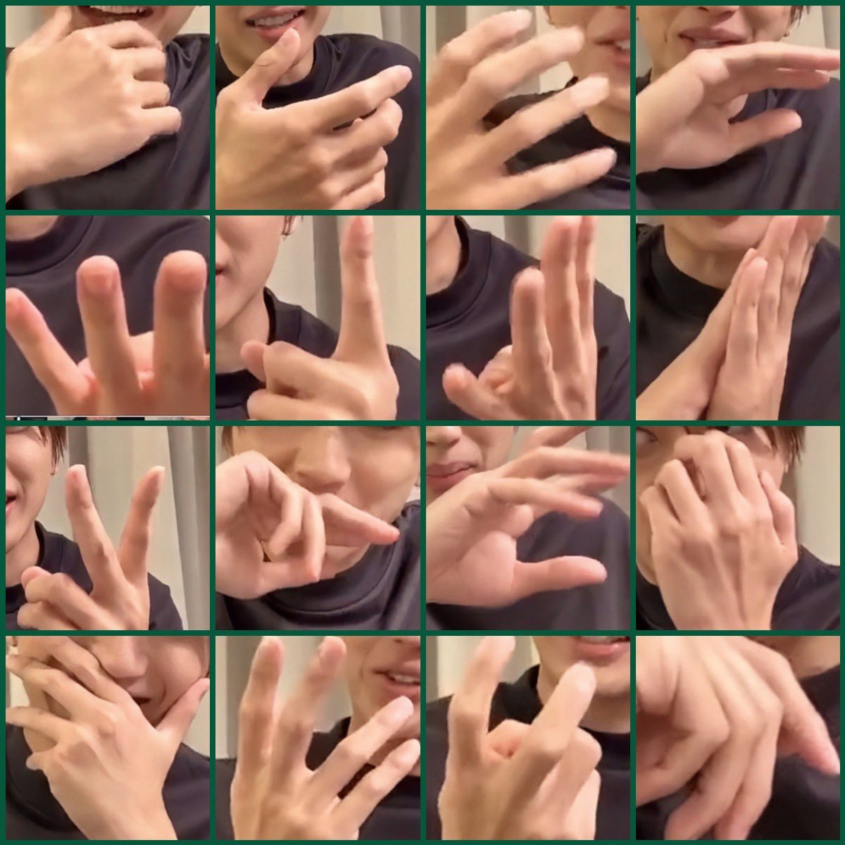 かえ V Tvittere 美しくしなやかで でも男性で 零れる色気 ため息 Nissy 西島隆弘 西島の指