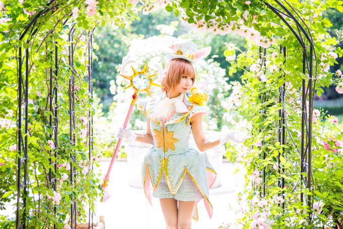 コスプレイヤーさくら提督のTwitter画像2