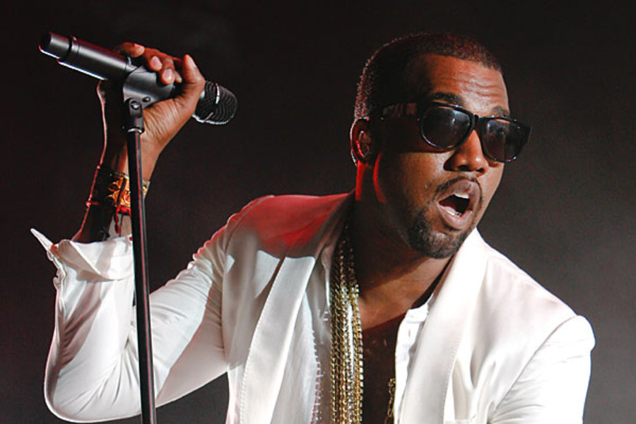 HAPPY BIRTHDAY  
 KANYE
 WEST  BORN ON THIS DAT JUNE 8 