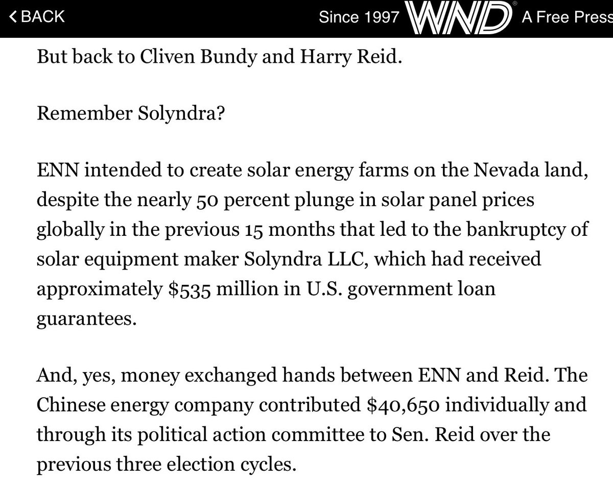 “Money exchanged hands between ENN & Reid”