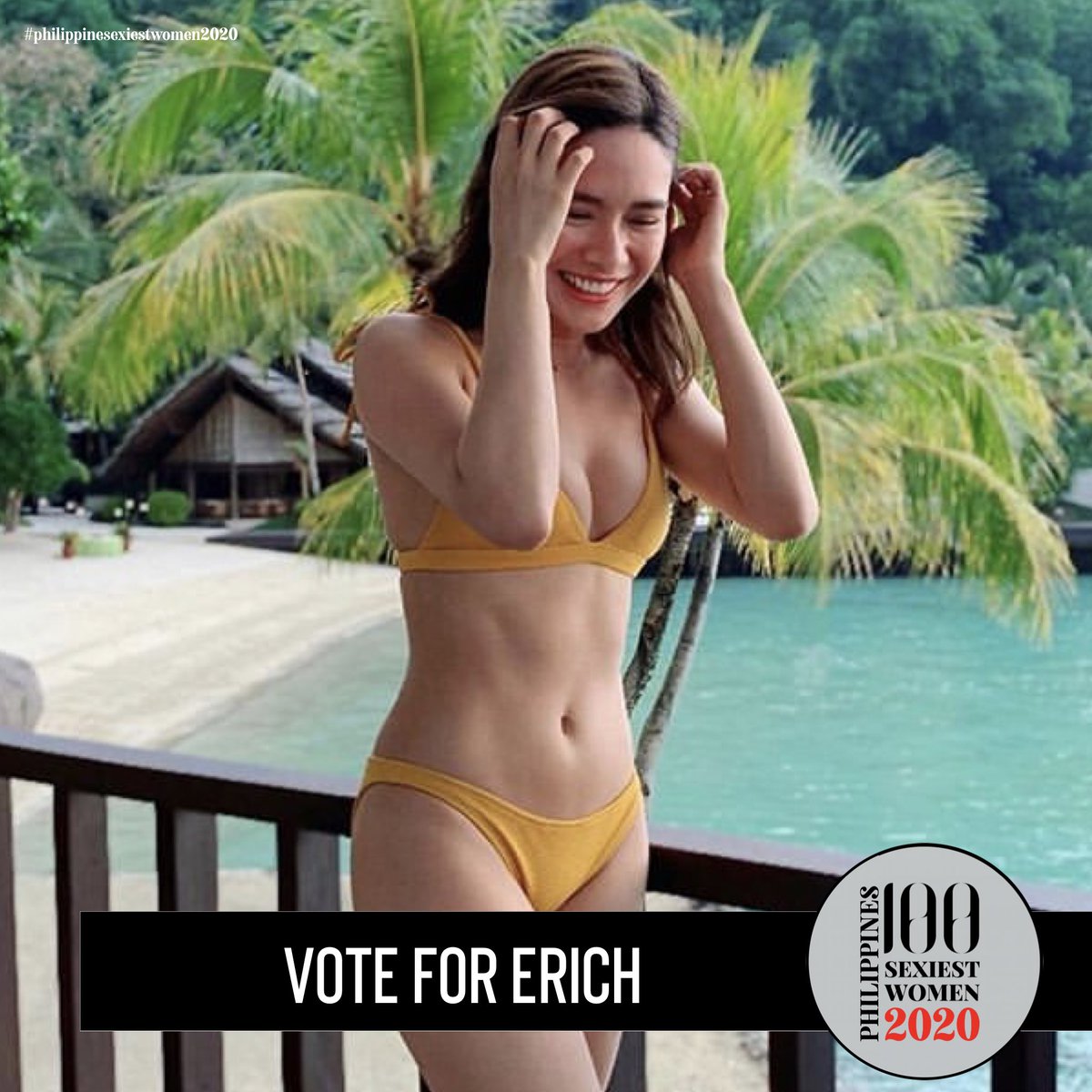 erich gonzales two wives bikini Porn Pics Hd