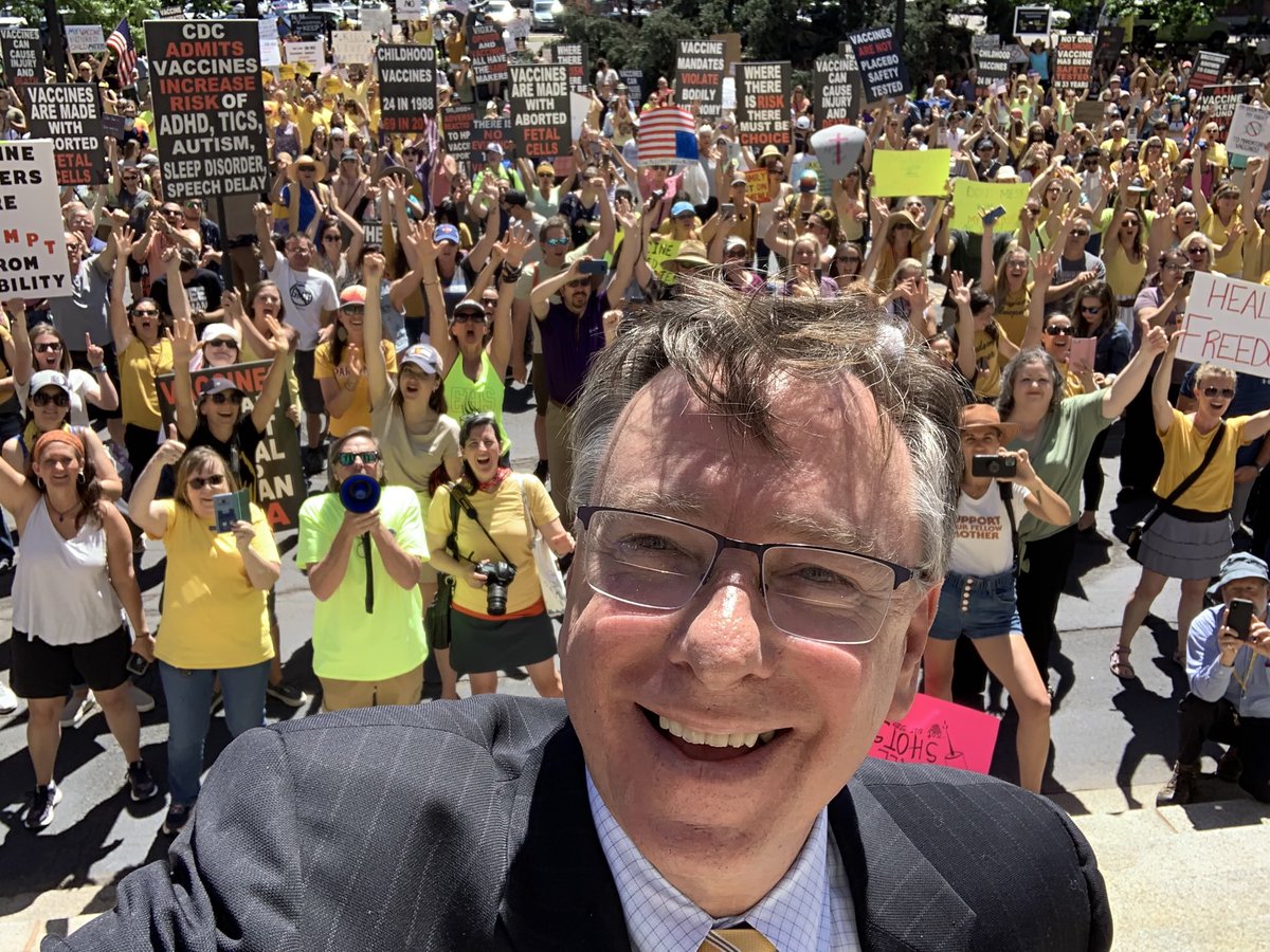 MarkBaisley's tweet photo. The real champions of the fight for choice in health care In Colorado were the parents! https://t.co/QBgzYre0GG