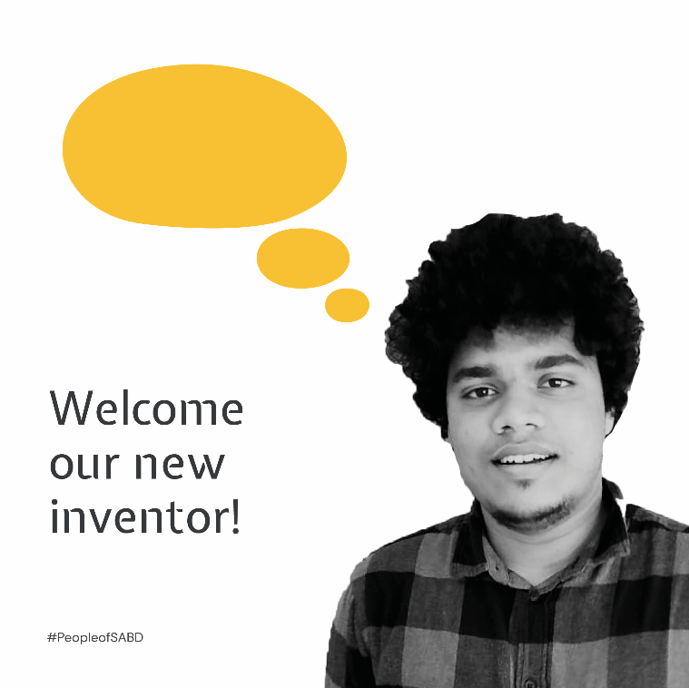 studioabd's tweet photo. The Industrial Design Scientist! 
Welcome our new teammate, Jeswin George. 
#designstudio 
#industrialdesigner
#studioabd
#abhijitbansod
#amrita.kaushal https://t.co/X1plyt4VF7