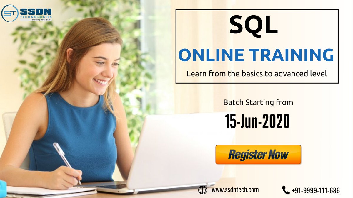 ssdntechnologie's tweet image. From the basic to advanced level, we provide the Top class SQL Online Training that can help you to get the placement in the MNCs: ssdntech.com/microsoft-cour…
#sqldatabase #sqlserver #sqlcourse #microsoft #ssdntechnologies #onlinelearning