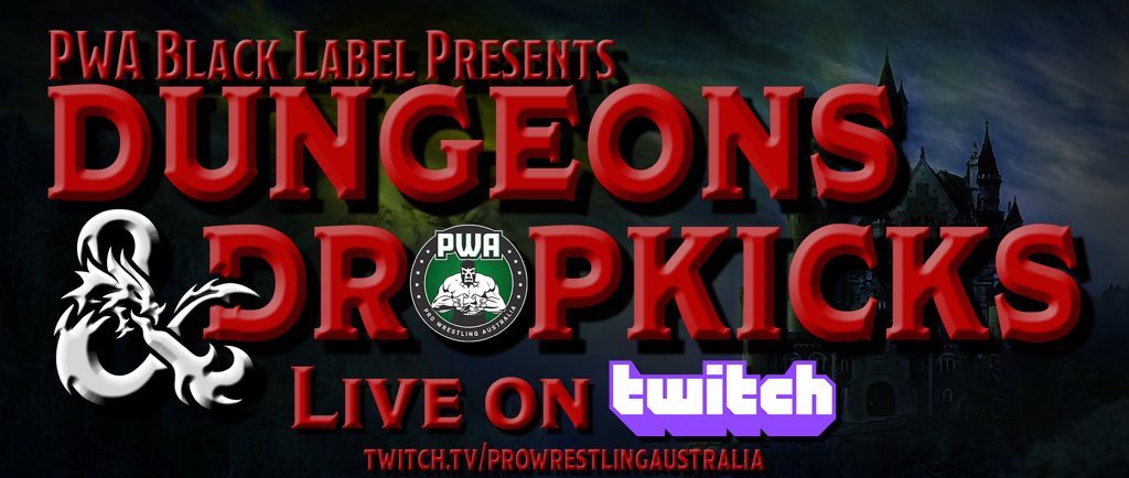 SillySuperstar1's tweet photo. We are postponing this week’s Episode of Dungeons and Dropkicks. Thanks to everyone who has been tuning in every week. #DnDisforEveryone https://t.co/fip2l5dIWH