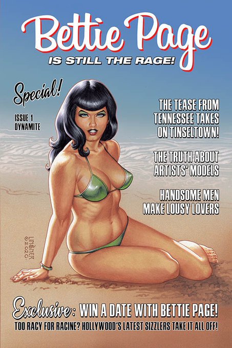 🧨 Via @DynamiteComics 💥 What if Bettie became a star in La La Land? Find out in the new series by @thekarlapacheco