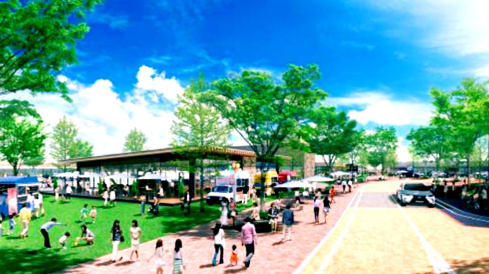 佐久市長 柳田清二 カインズさんとフォレストモールさんが基幹店舗となります フードコートなど楽しみにしています その外に ホテルやマンション サービス付き高齢者住宅 金融機関 住宅メーカー等が検討されているようです 概ねの土地利用が決まっ