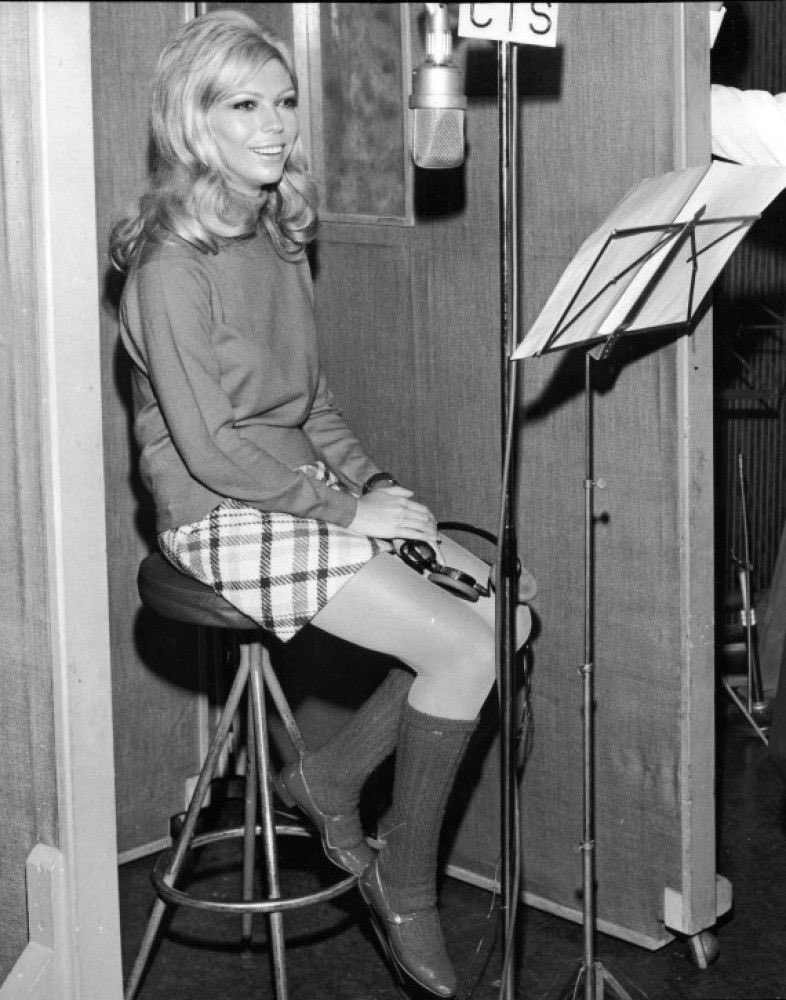 Happy 80th birthday Nancy Sinatra! Make one dream come true, you only live twice... 