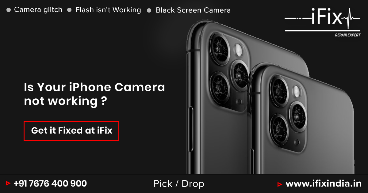 Something wrong with your iPhone camera? Get it fixed or replaced today at iFix India Bangalore.
#iphonereplacement #iphonecamera #appleservicecenterbangalore