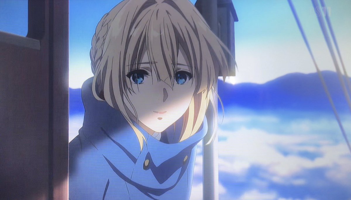 りょーた コン 立ち見の民 オドリスト على تويتر ヴァイオレットエヴァーガーデン第6話 この一言だけのシーン 素敵 ヴァイオレット エヴァーガーデン
