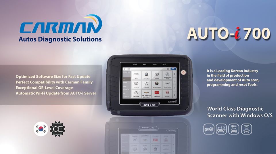 ScanCarman's tweet image. EN, AR
Go confidently and achieve your goals ... With the Carman Auto i700 you are the winner.
انطلق بثقة وحقق اهدافك ... مع جهاز كارمان اوتو آي ٧٠٠ انت الرابح
youtube : bit.ly/2vim5mU
facebook: bit.ly/2OCYsMw
facebook.com/carman.scan.7
instagram : carman scan