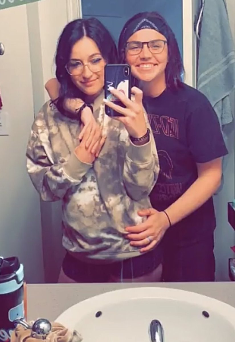 MarLeeMassey's tweet photo. thank you for the support, unending &amp; unconditional love you give me every single day and for always being my person. you are such a wonderful person inside and out. 

happy pride month to everyone from me and mine to you and yours. 

we love you. https://t.co/I6A6fBFtbn