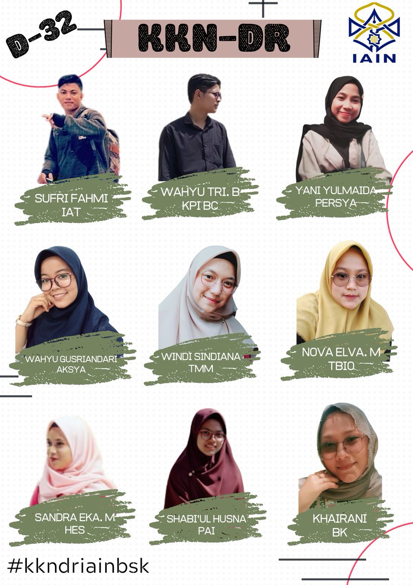 ElvaMeliani's tweet photo. Selamat KKN 36 hari kedepan guyss🔥🔥 https://t.co/CDY3NDDxvu
