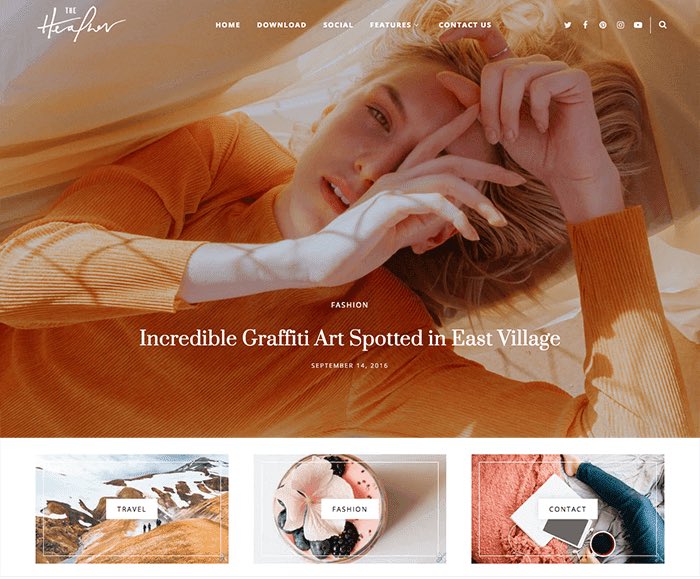 oddthemes's tweet photo. #mondaythoughts Redesign your website with this awesome aesthetic design of https://t.co/ZTWHCkTpN1. #oddthemes #WebsiteDesign
https://t.co/1IP6sZ2ryZ https://t.co/sr91WvFTai