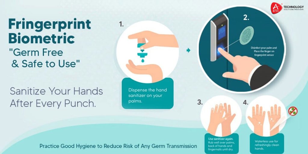 InfoATSS's tweet image. ZKTeco India Offers leading-edge biometric solutions with secure, reliable and convenient Access Control features to reduce the risk of transmission by implementing good hygiene practices.
For More Information Call 91500 12345

#Atss #Hygiene #TouchlessBiometrics #AccessControl