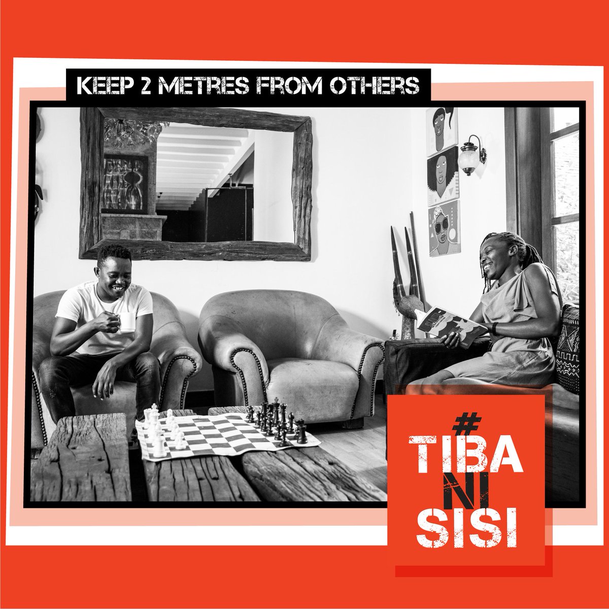 GhettoRadio895's tweet photo. Tunaweza stop spread ya #Covid19Mtaani by observing social distance rule, kuvaa mask na pia usafi muhimu #staysHome #tibanisisi @TibaNiSisi #Brekko https://t.co/kGUtJKj6dc