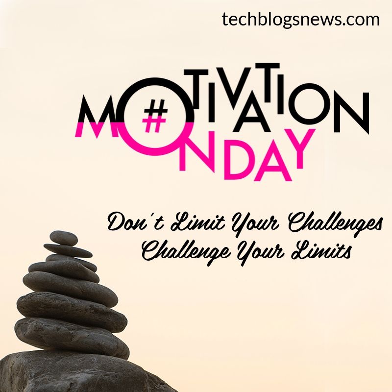 TechBlogs8's tweet image. #MondayMotivaton