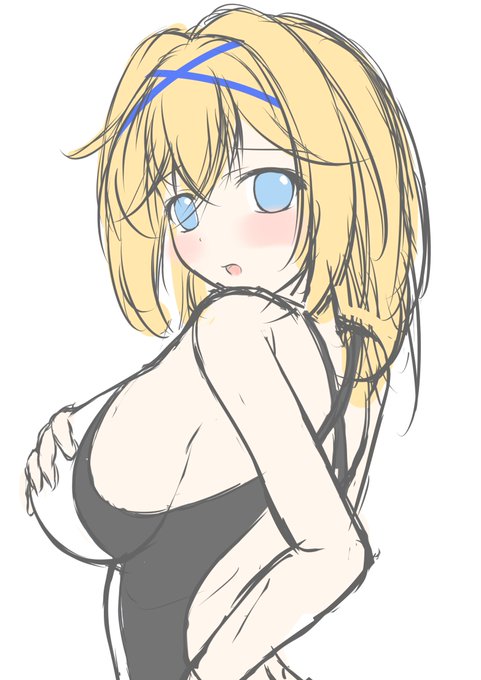 (FGO)水着の(アズレン)ジャンヌ 