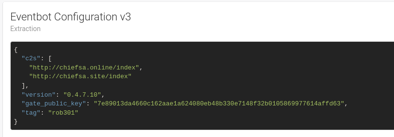 apkdetect's tweet image. While latest #Eventbot #Android #malware utilizes string obfuscation, a new extractor was added so you can easily grab the config.
A couple of other things were improved as well, and more to come.

Many thanks to apkdetect users who reported the issues!